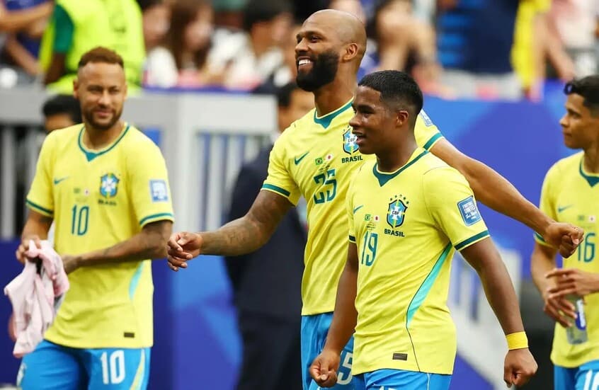 Brazil To Play Norway Tonight