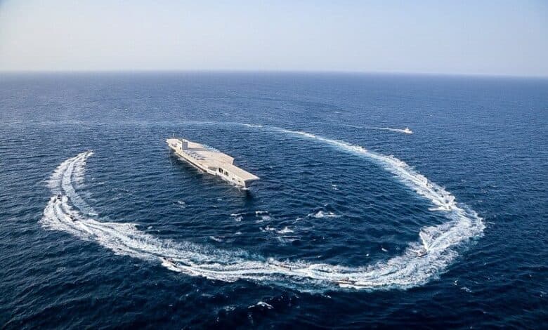 Revolutionary Guard targets two tankers at Hormuz