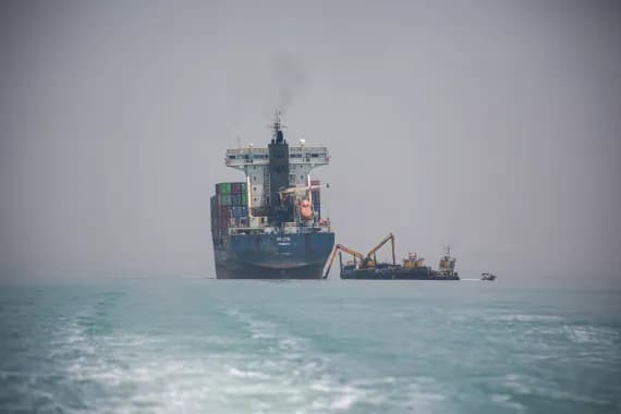 Revolutionary Guard shells Thai-flagged ship in the Strait of Hormuz