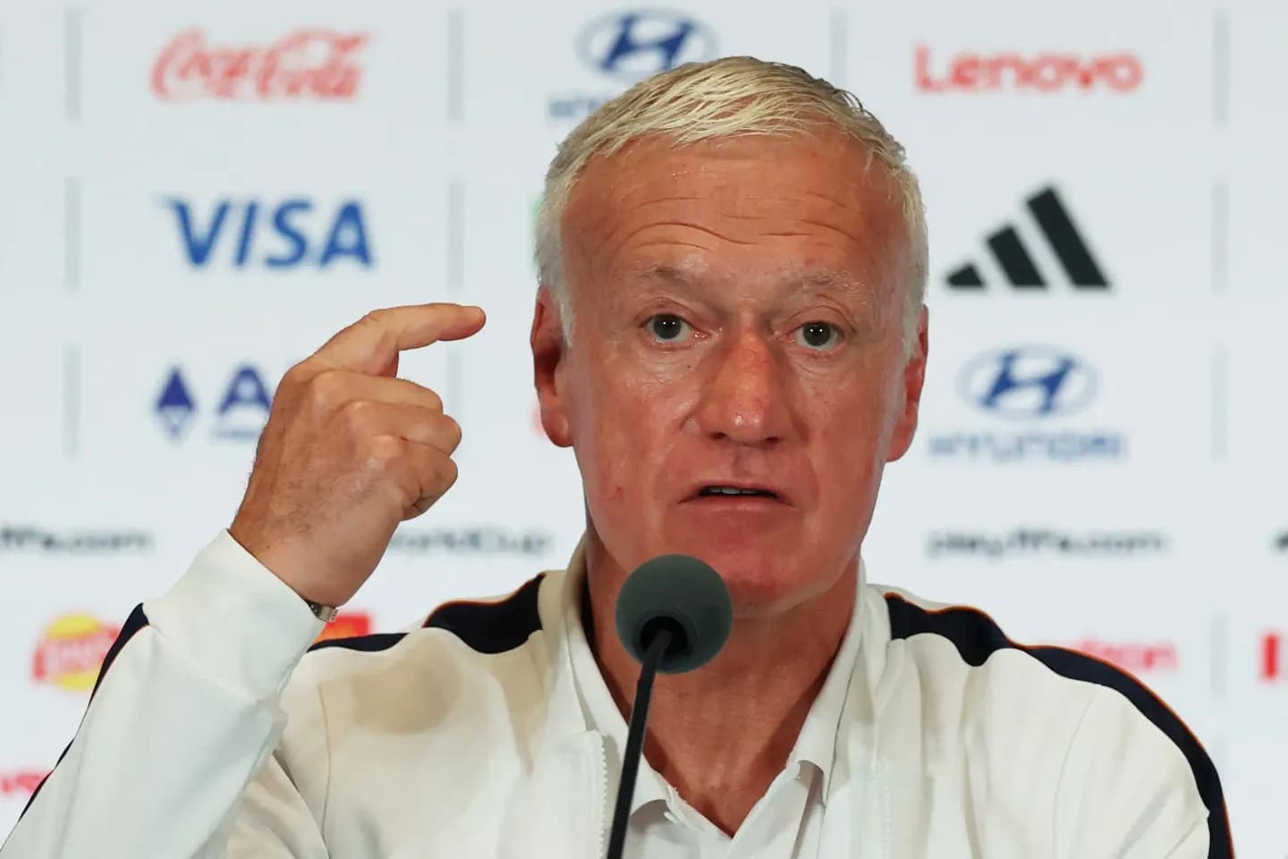 Deschamps regrets missing key player in Spain match