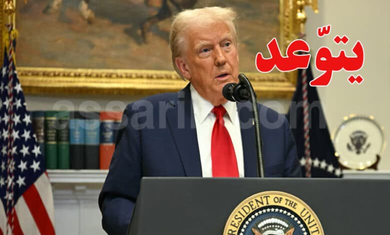 Trump promises harsh actions on Iran's Mount Faz