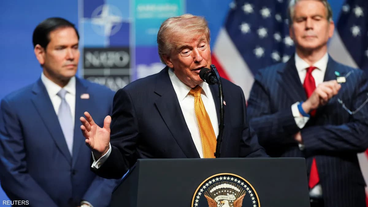 Trump: We are negotiating with Iran but the ceasefire has ended