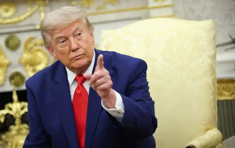 Trump warns EU over Google actions