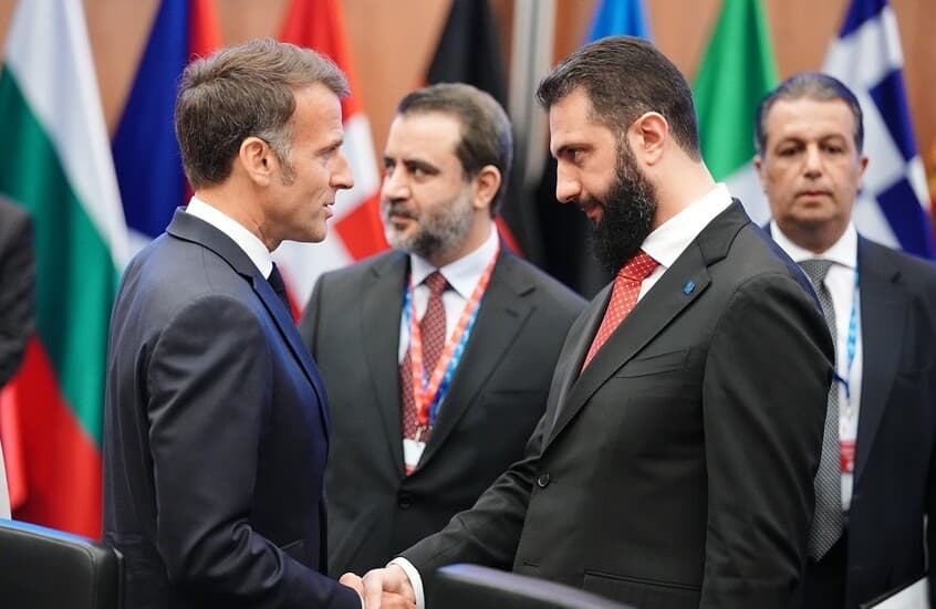 Macron's Syria visit