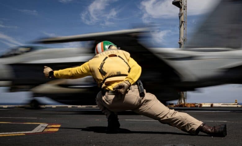 America announces attack on 90 Iranian targets