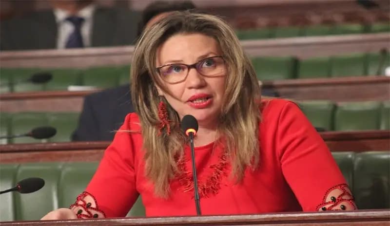 فاطمة المسدي تقدم مقترح قانون لتصنيف حركة النهضة تنظيما إرهابيا