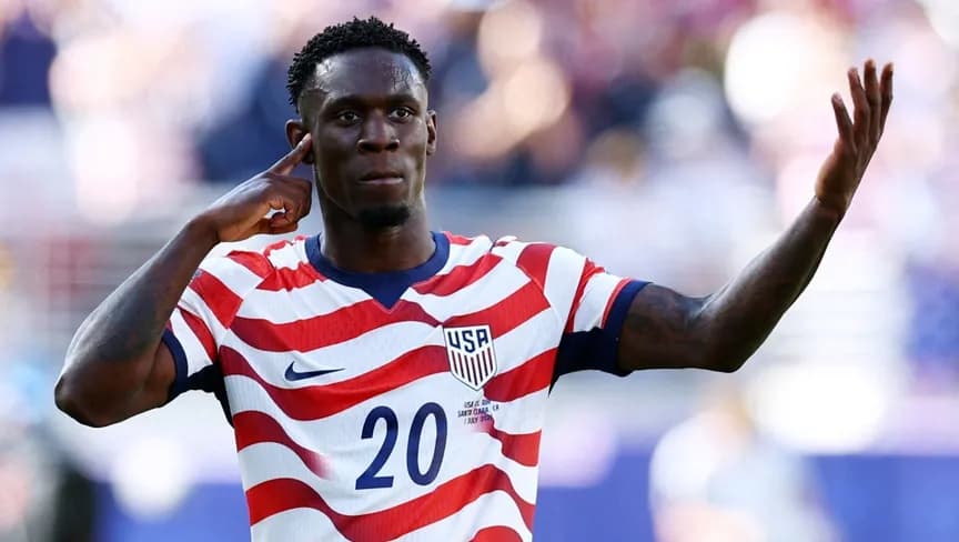 FIFA Overrules U.S. Player Red Card
