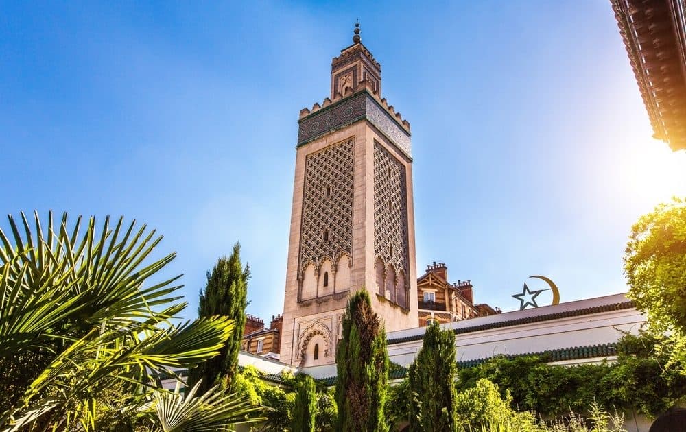 مسجد باريس الكبير يحتفل بمئويته