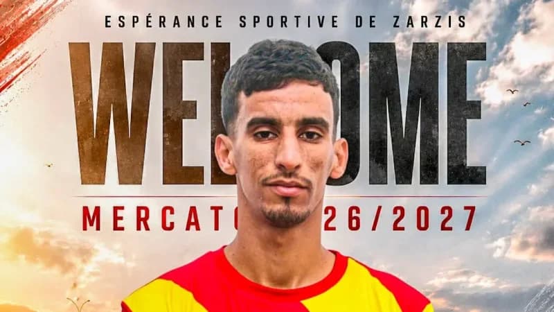 Hazem Al-Mandee Signs with Espérance de Jerba, Assarih