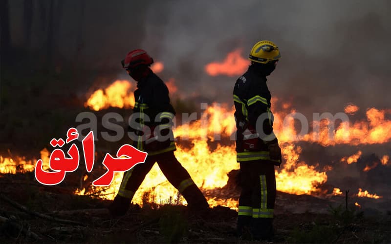 France Wildfires Drive 220,000 Evacuations