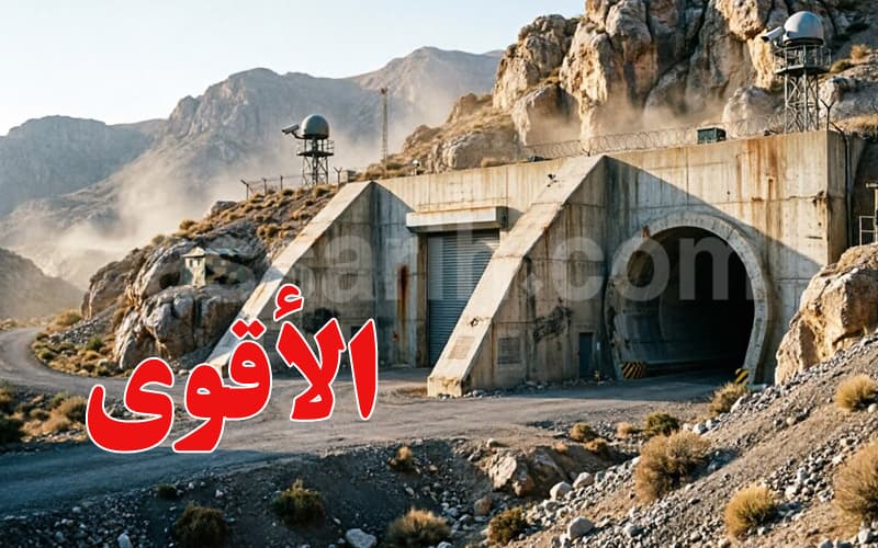 ترامب يُرعب.. "جبل الفأس" أقوى الحصون النووية لإيران