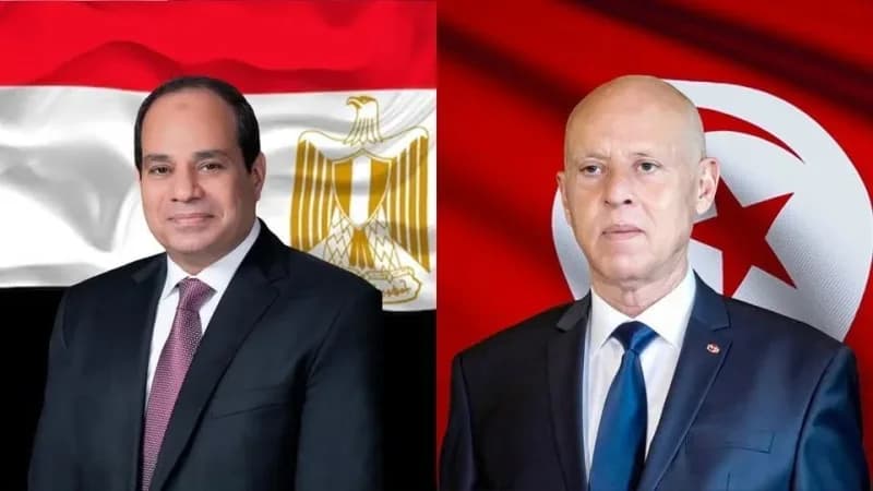 Al-Sisi congratulates Saeed on Independence Day
