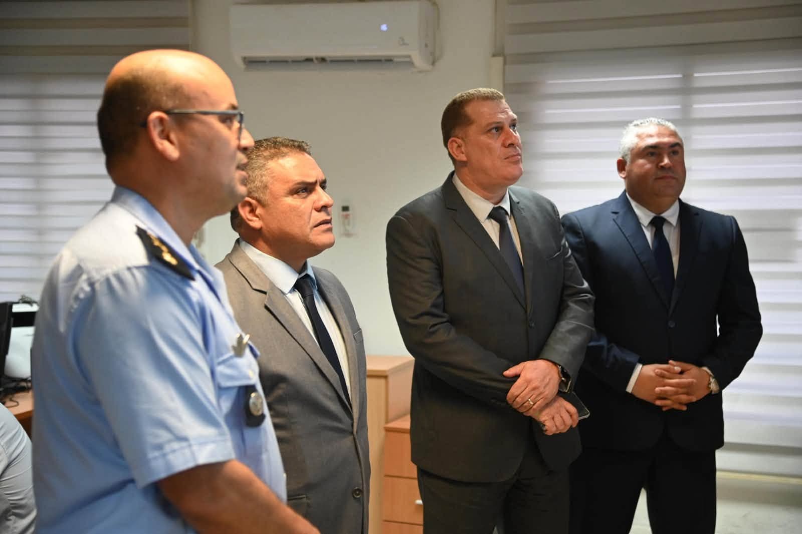 وزير الداخلية يتابع جاهزية وحدات الحماية المدنية لمكافحة الحرائق