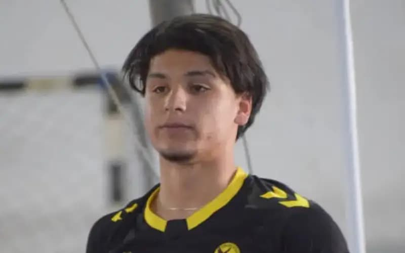 أفراح الرياضيين: لاعب نسر الهوارية قصي القراري ينجح في الباكالوريا