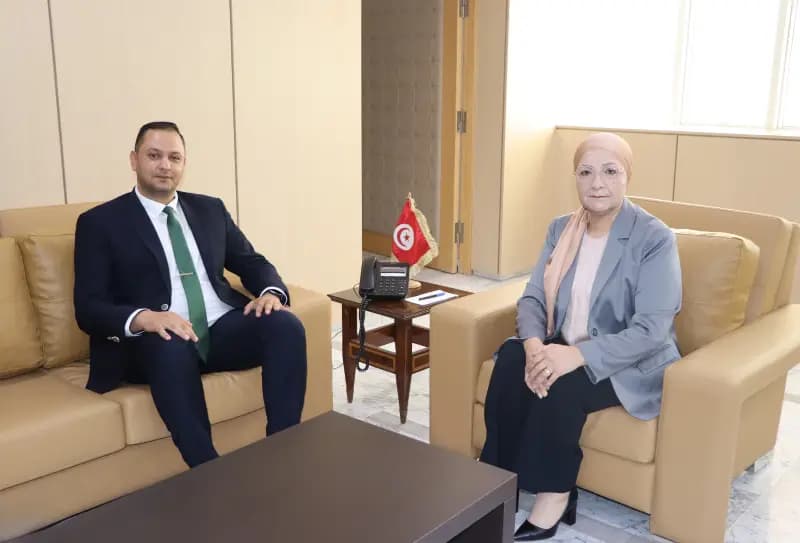 Minister of Justice Receives President of the Young Lawyers Association
