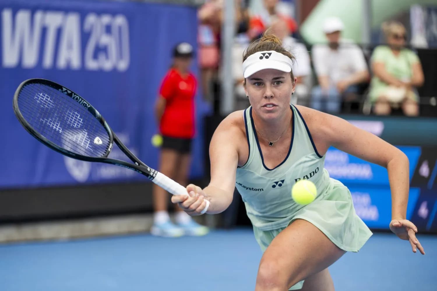 Linda Noskova from Czech Republic reaches Wimbledon final