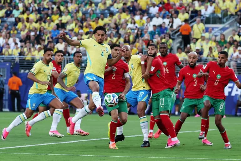 حاسم كمبيوتر عملاق نتيجة المغرب وكندا