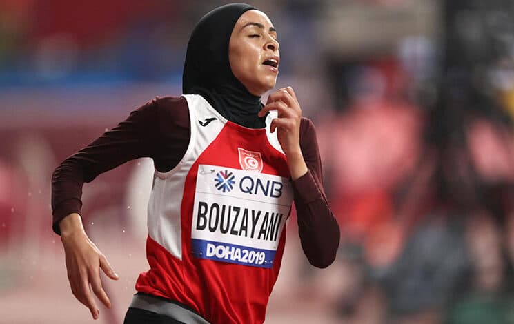 Diamond League: Bouziani reaches final