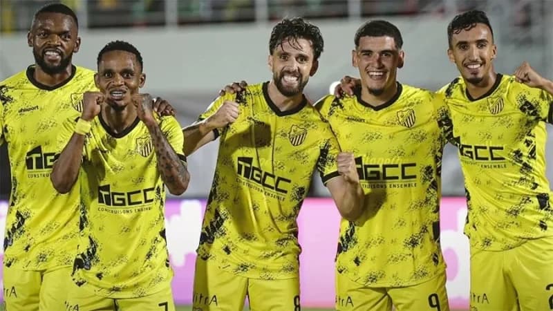صلاح الدين الغدامسي يفوز بالدوري مع المغرب الفاسي