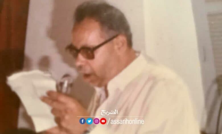 محمد الحبيب السلامي يتذكر ويترحم على شاعر صفاقس محمد الشعبوني