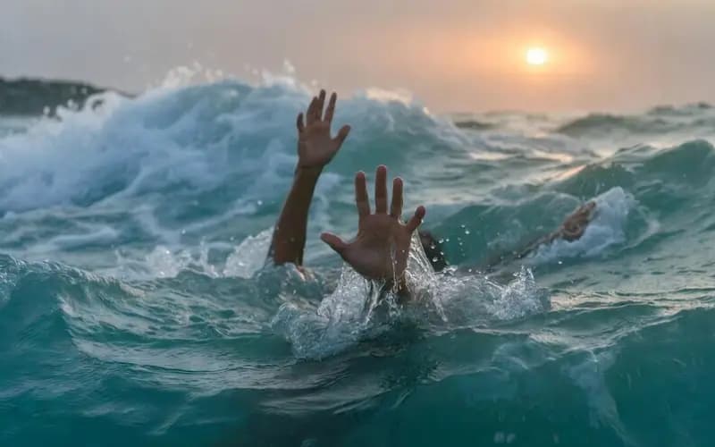 7 حالات غرق على شواطئ نابل خلال الأسبوع الجاري