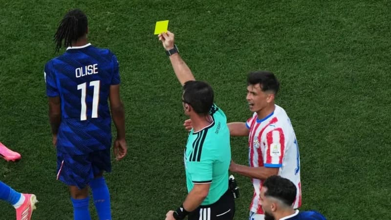 France requests cancellation of Uli's yellow card and FIFA responds