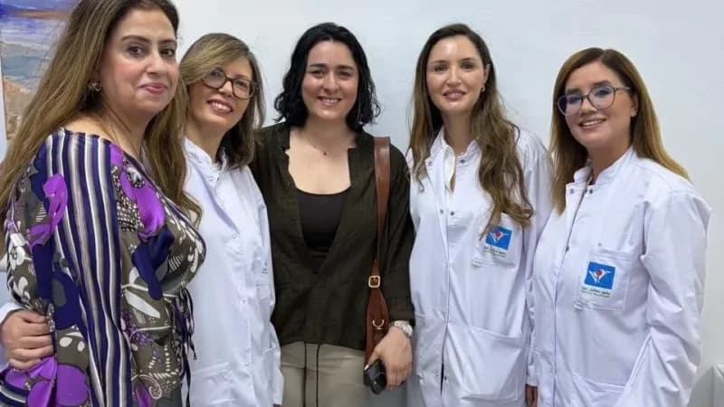 أنس جابر تقدم جهاز تحليل جيني متطور