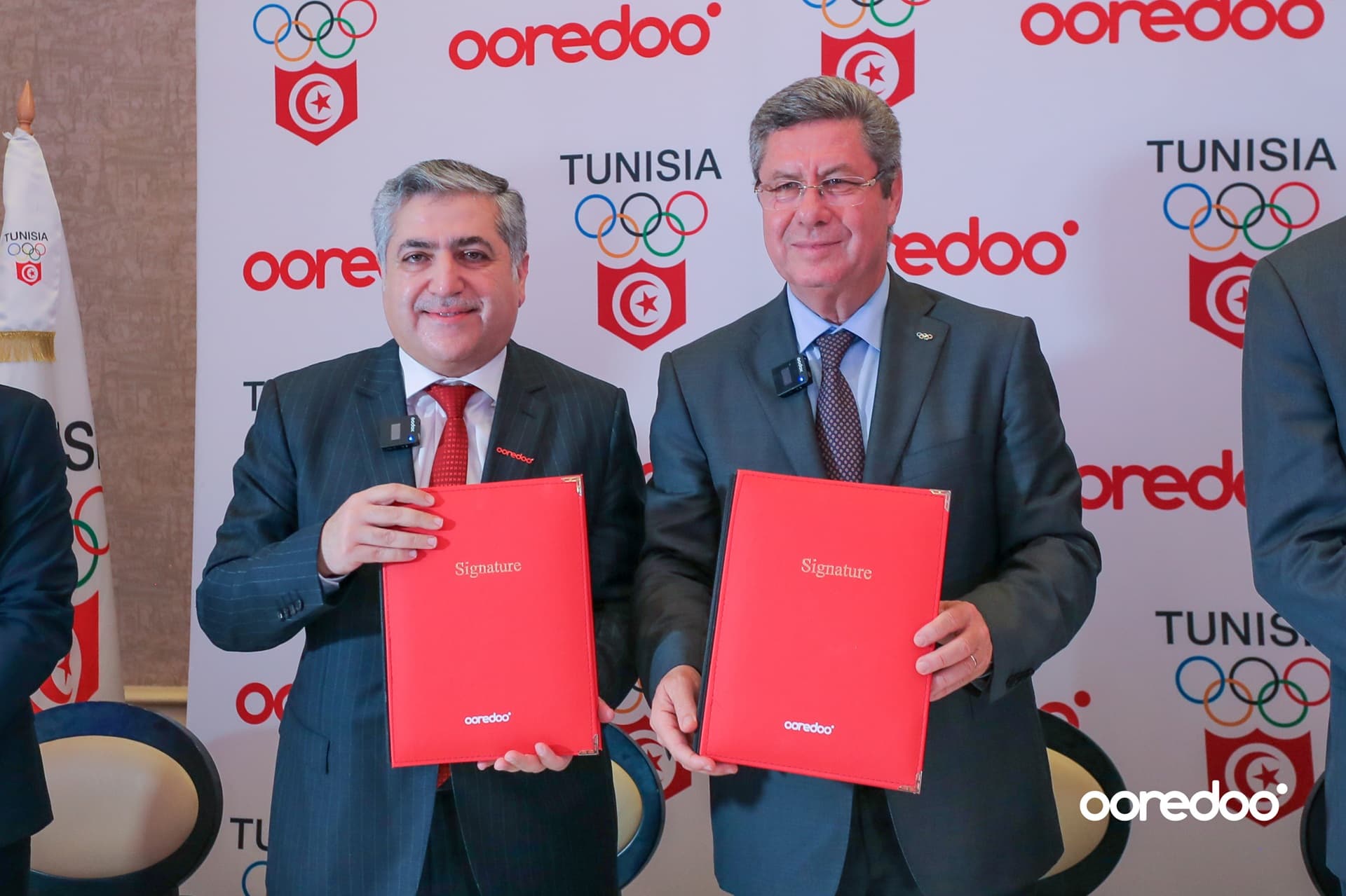 Ooredoo Tunisia reassures Olympic ties