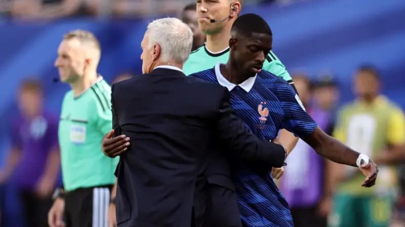 Dembélé Explodes at Deschamps Behind the Scenes of France's Defeat Against Spain
