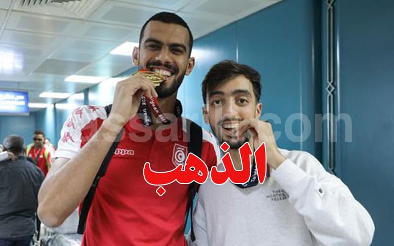 Al-Qatousi and Al-Jandoubi win gold in Portugal Taekwondo