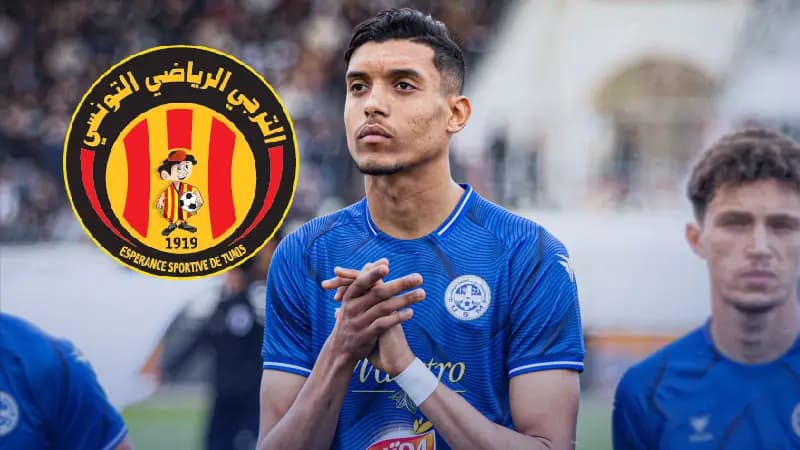 رائد الشيخاوي ينضم إلى الترجي.. تفاصيل صفقة الانتقال