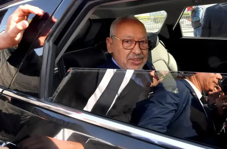 راشد الغنوشي في صحة جيدة