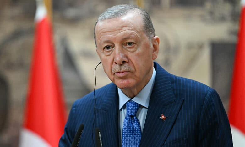 Erdogan Gives the 'Strangest Gift' to NATO Summit Leaders