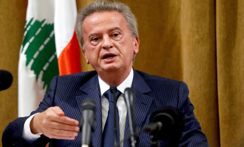 Ex-Banque du Liban governor detained at hospital