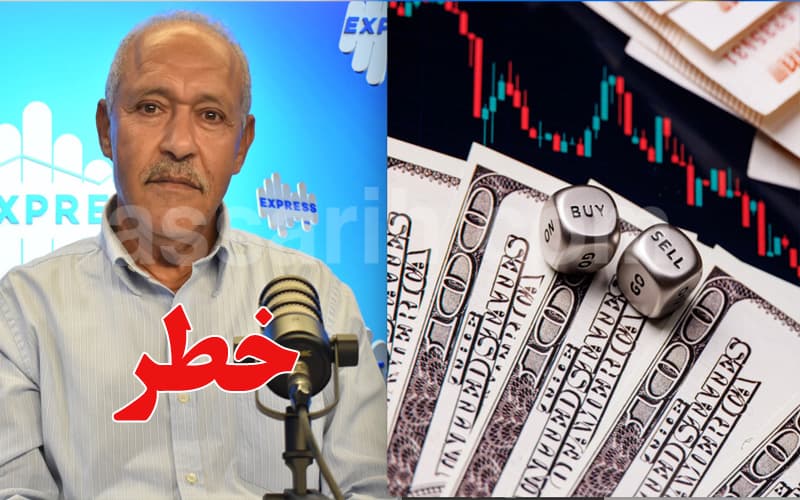 الشكندالي: تراجع بورصة تونس مؤذن بالخطر