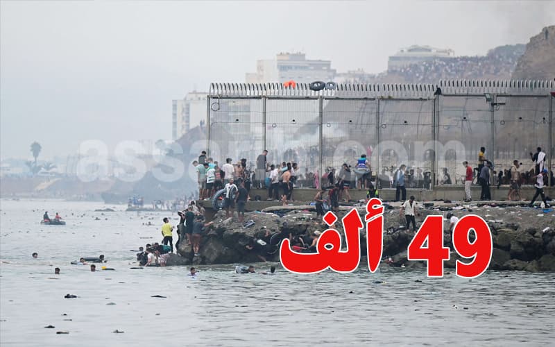 Moroccan Migrants Flood Ceuta