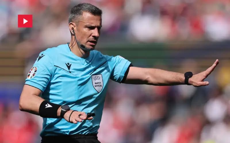 Video: World Cup Final Referee Breaks Down in Tears After Selection