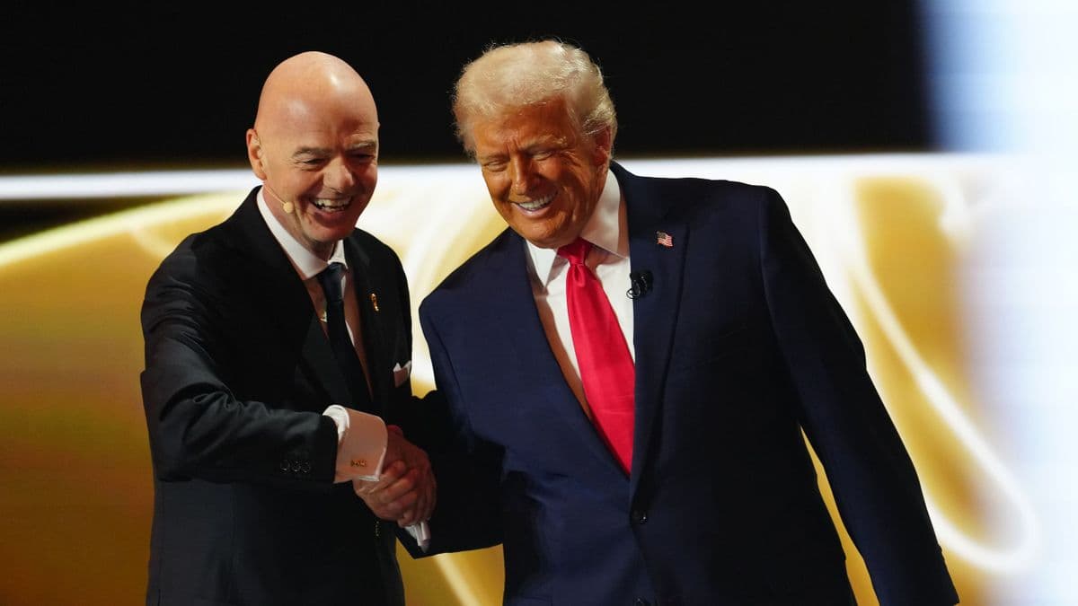 Trump Questions FIFA Decision Correction