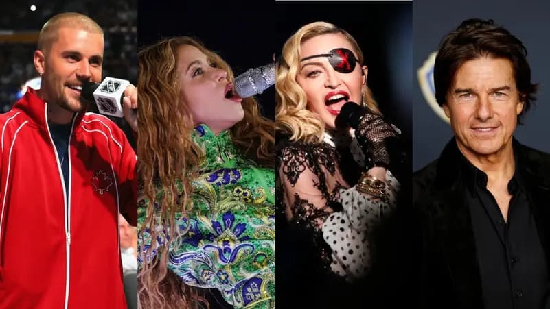 Celebrities at World Cup Final