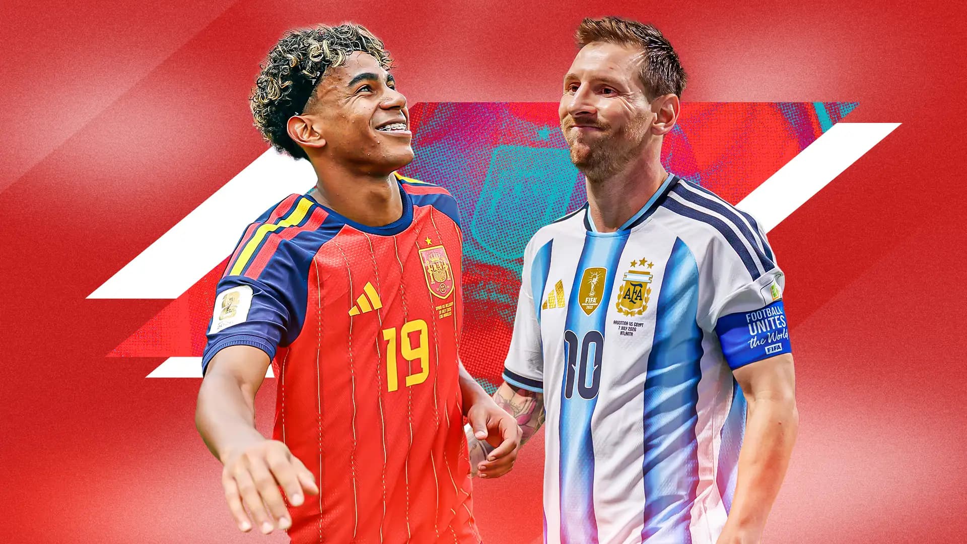 Spain and Argentina vie for global top