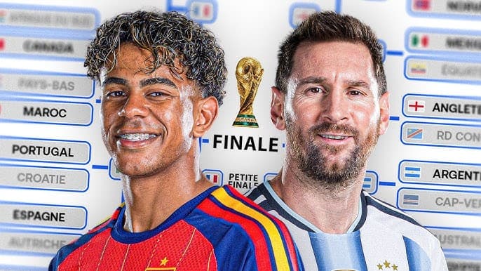 Most costly World Cup final Spain vs Argentina