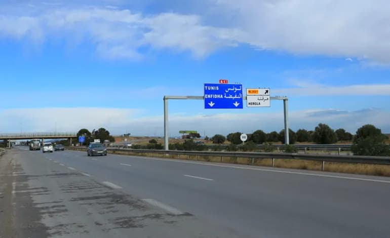 Starting Thursday: Hergla Transformer Closure on Tunis-Sousse Highway