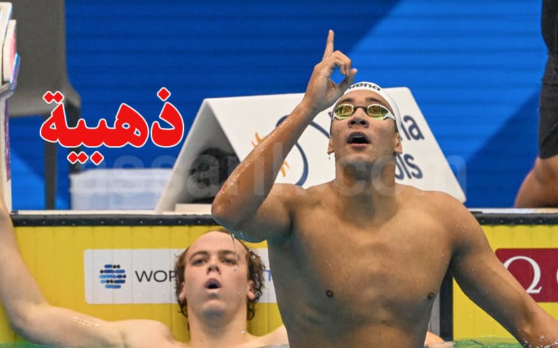 Ayoub El-Hefnawi wins gold medal