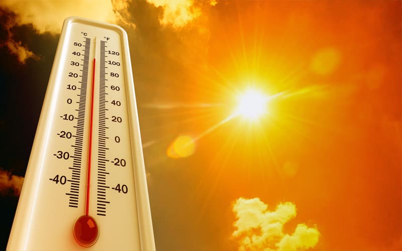 Heatwave mostly under high alert