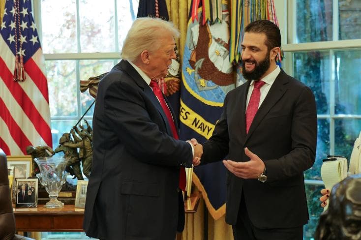 Trump cancels Syria's designation as a State Sponsor of Terrorism