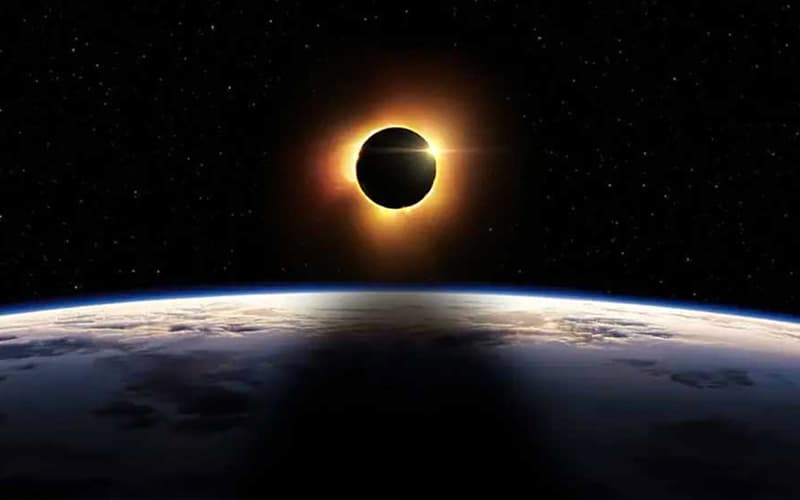 Solar disk at its smallest observed