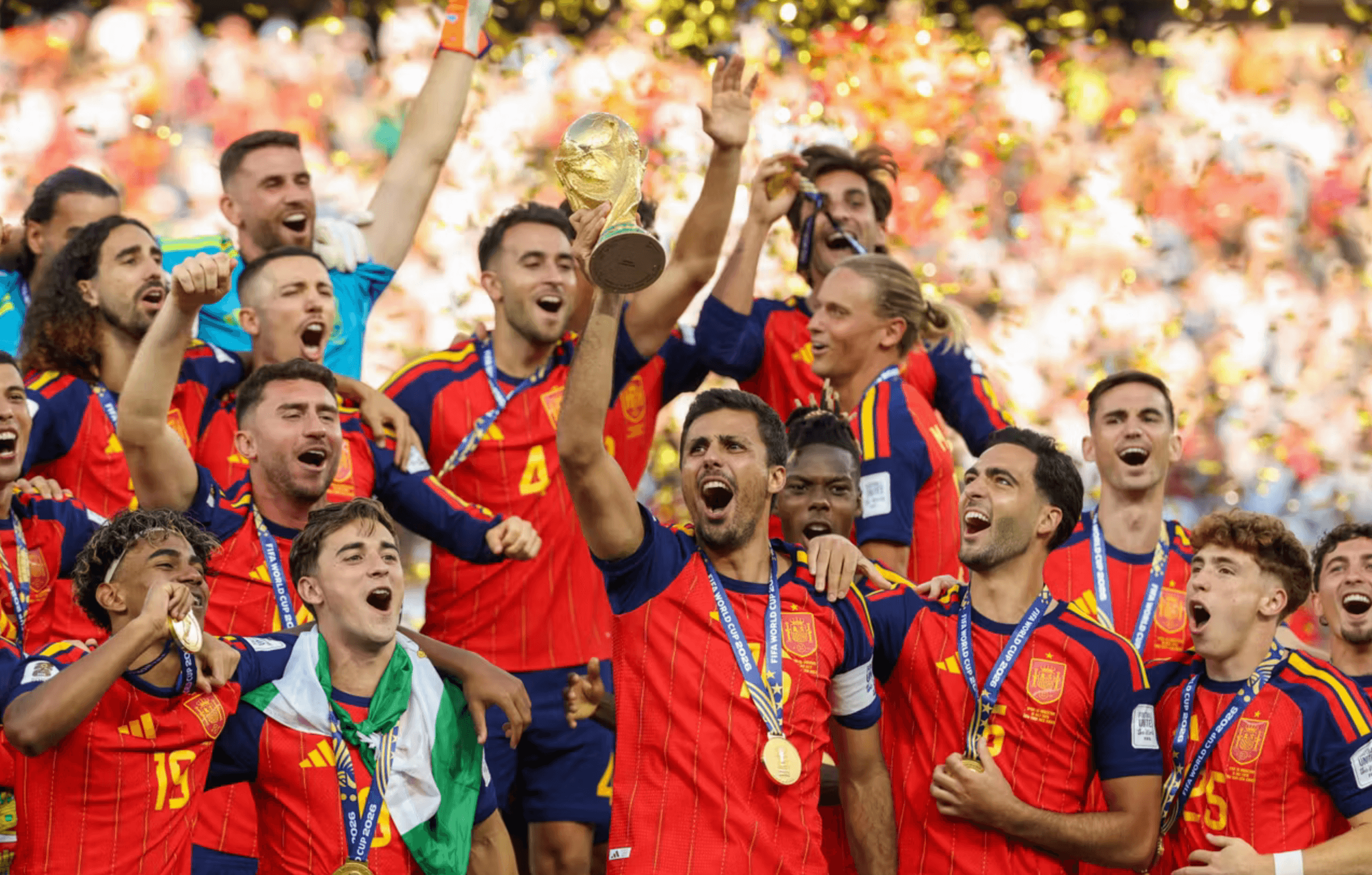 Spain's Historic World Cup Reward