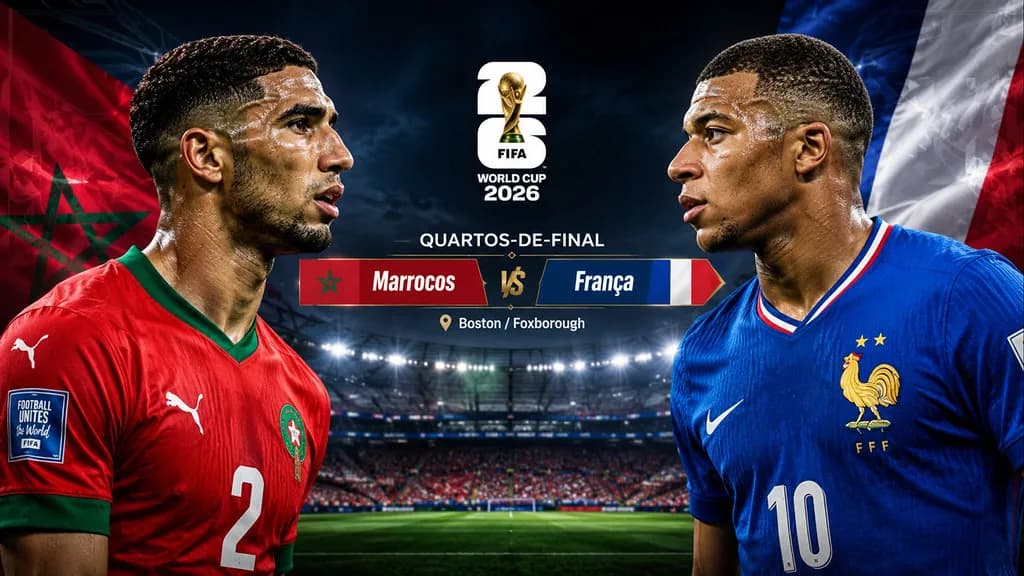World Cup: Referee Team for France vs. Morocco Match
