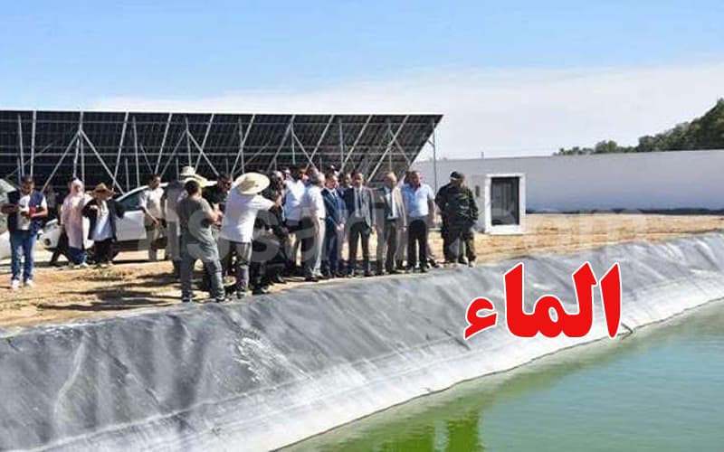 Qabis connects wells to desalination plant