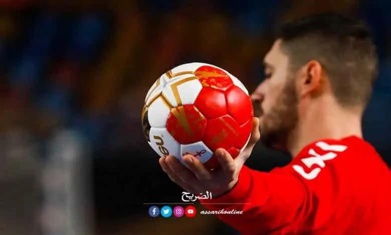 Tunisia Handball Team in Romania